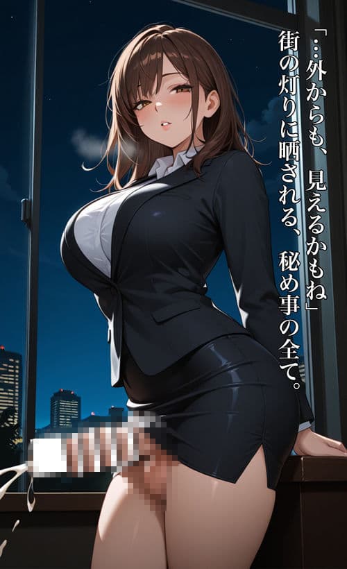 ヌキ殺しニューハーフお姉さん詰め合わせ 〜スーツで始まり、気づけば理性は裸〜 サンプル2