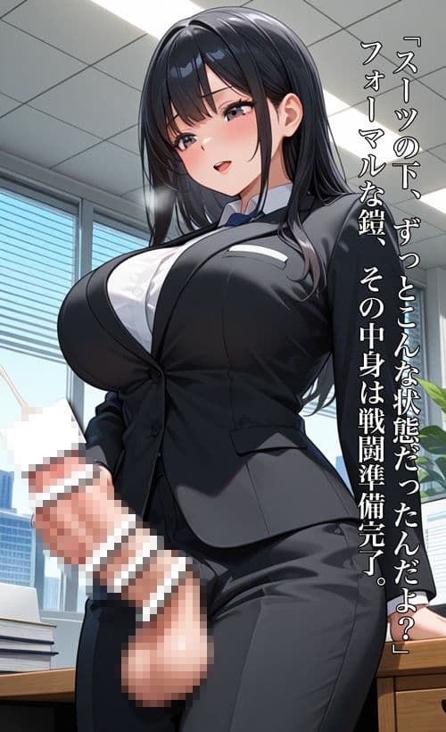ヌキ殺しニューハーフお姉さん詰め合わせ 〜スーツで始まり、気づけば理性は裸〜 サンプル3