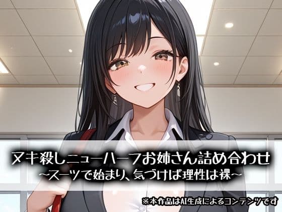 ヌキ殺しニューハーフお姉さん詰め合わせ 〜スーツで始まり、気づけば理性は裸〜