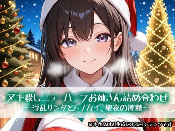 ヌキ殺しニューハーフお姉さん詰め合わせ〜淫乱サンタとトナカイ、聖夜の搾精〜