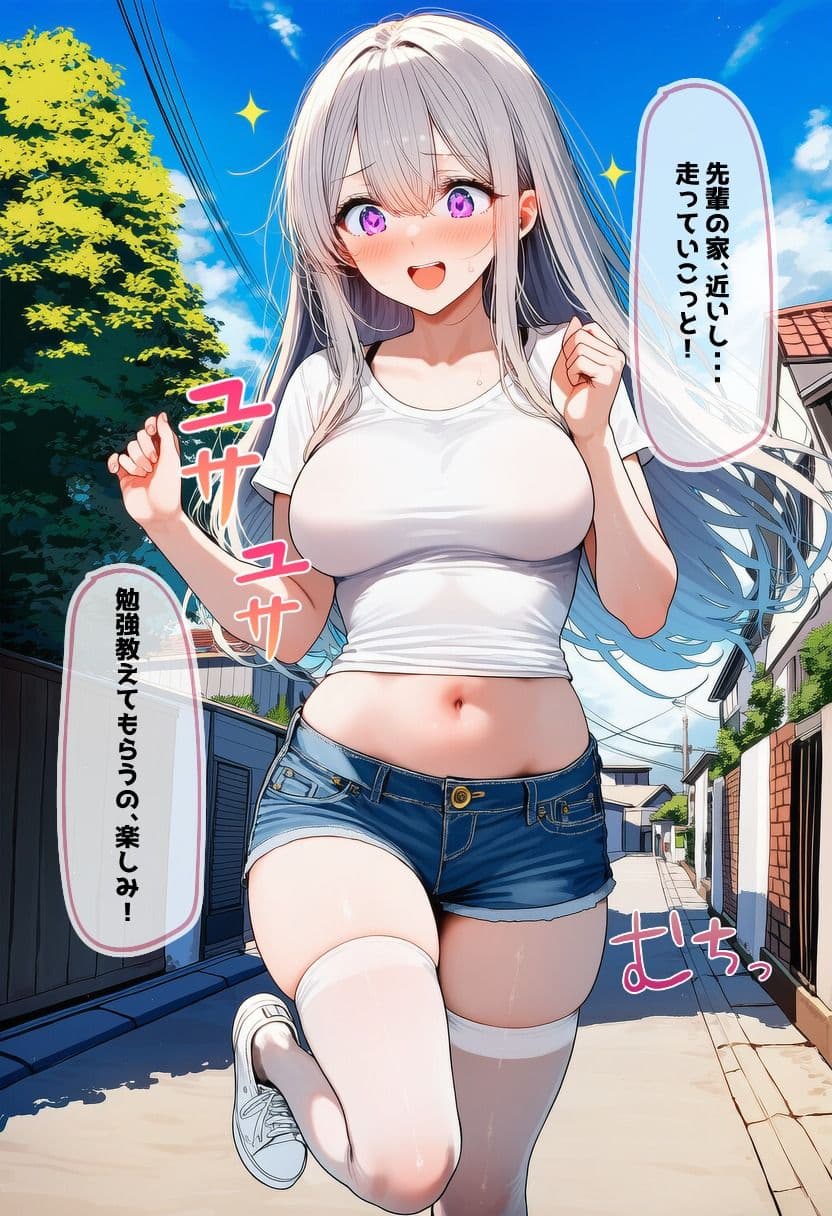先輩に騙されて輪●された日 サンプル6
