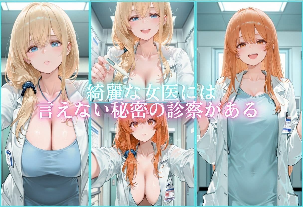 美人女医のヒミツの診察Vol.4 サンプル1