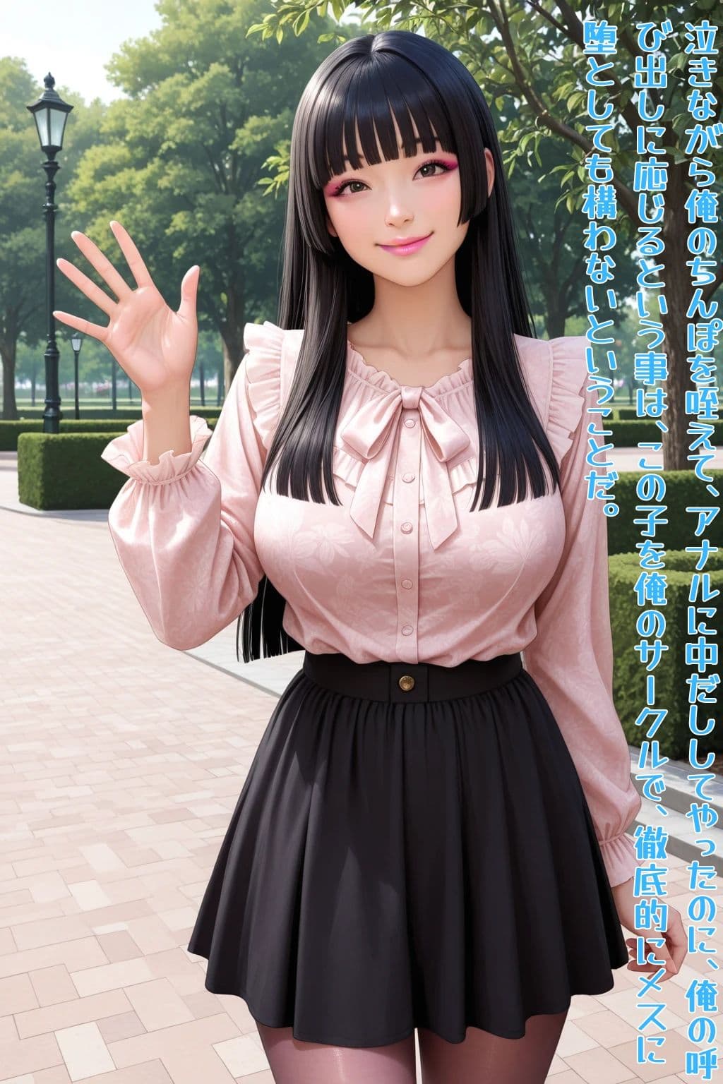 男の娘メス堕ちサークル調教ファイル File No.1 黒川あんな2 催淫薬ループ緊縛依存癖から完全肉便器化まで サンプル1