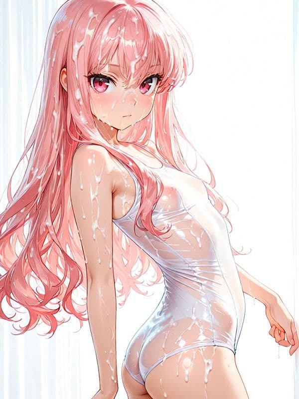 コスプレぶっかけ撮影会＋アナル姦 ル●ズ編 サンプル2