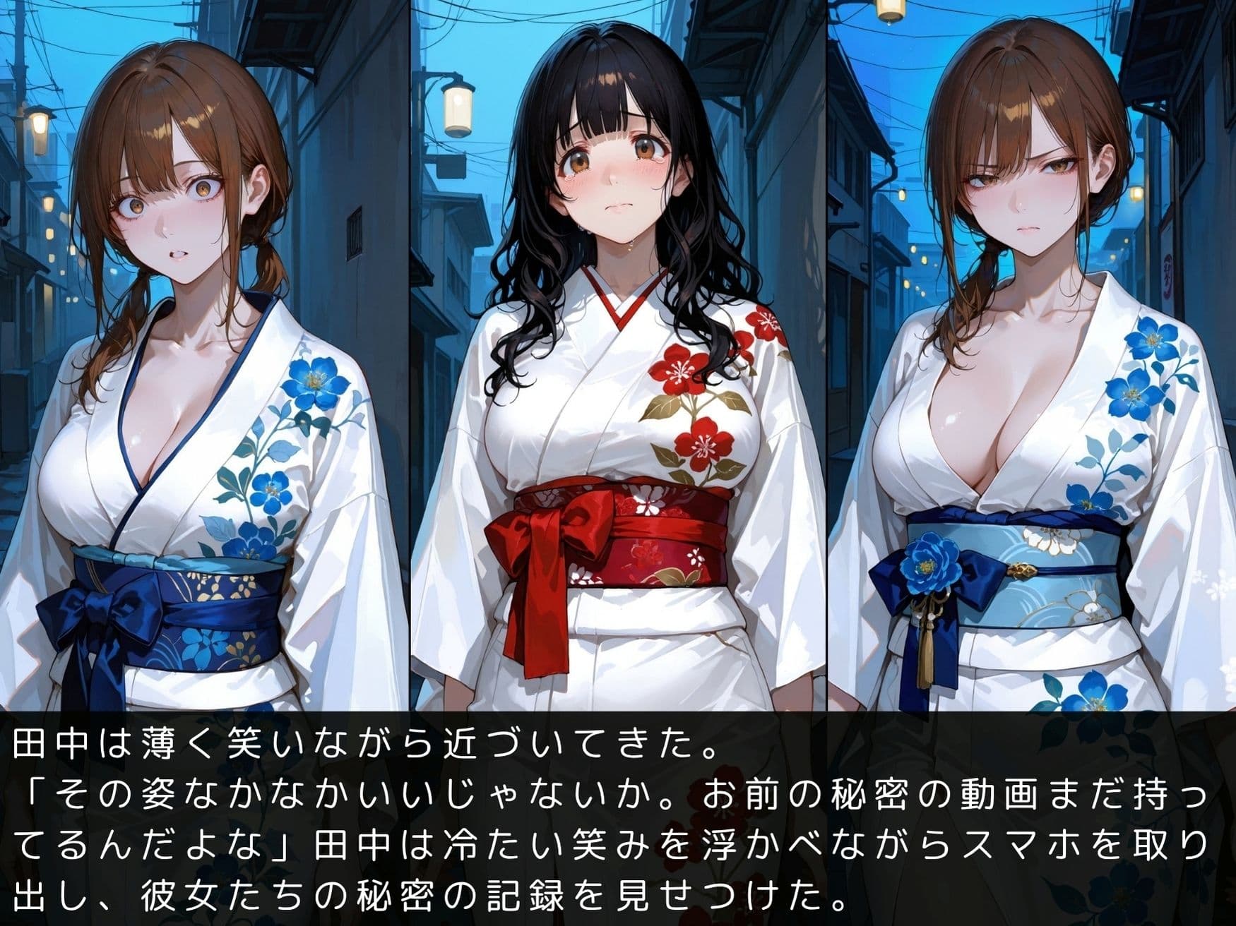 放課後の性指導〜禁断の記録〜夏祭り編〜 サンプル5
