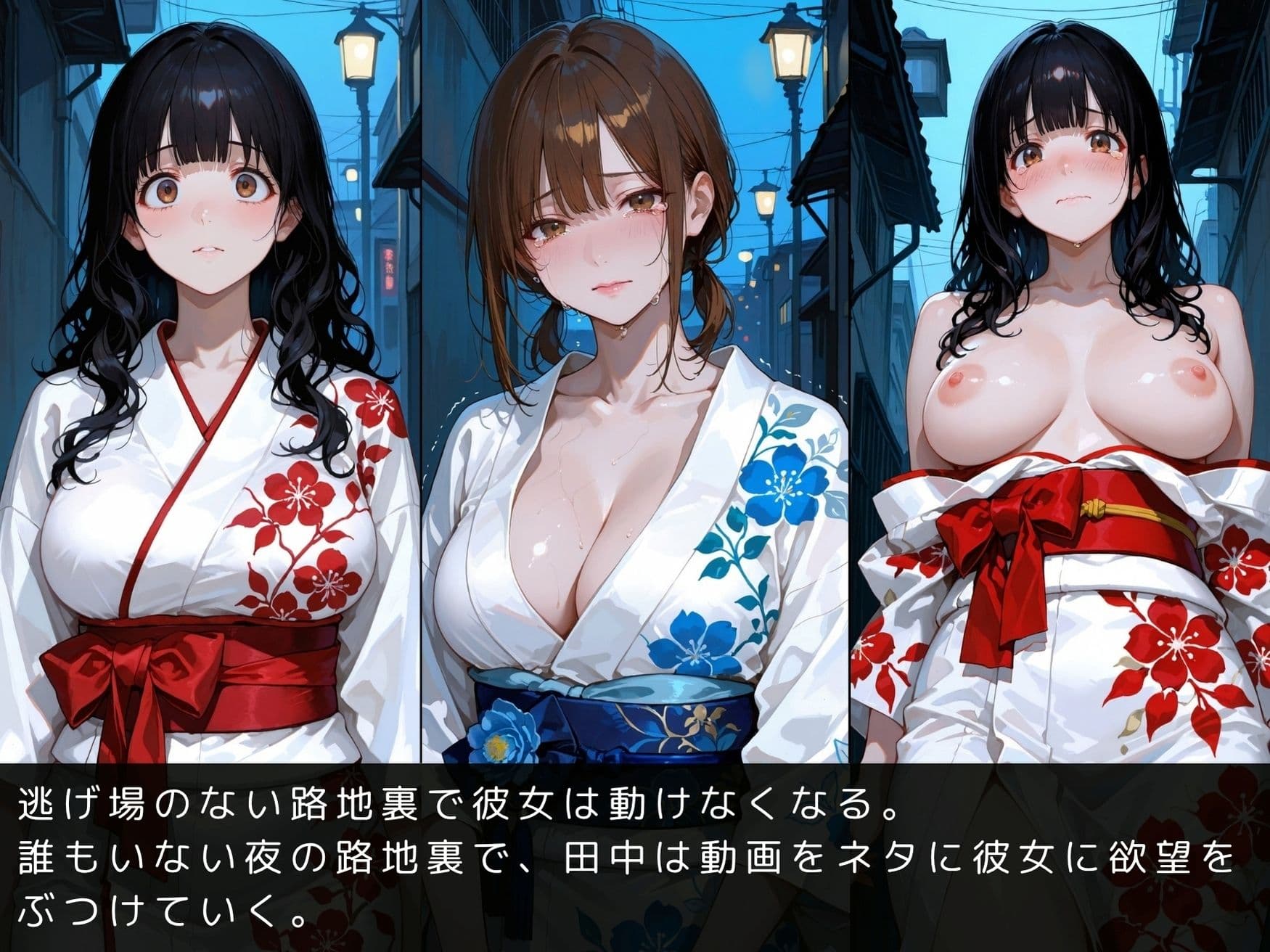 放課後の性指導〜禁断の記録〜夏祭り編〜 サンプル6