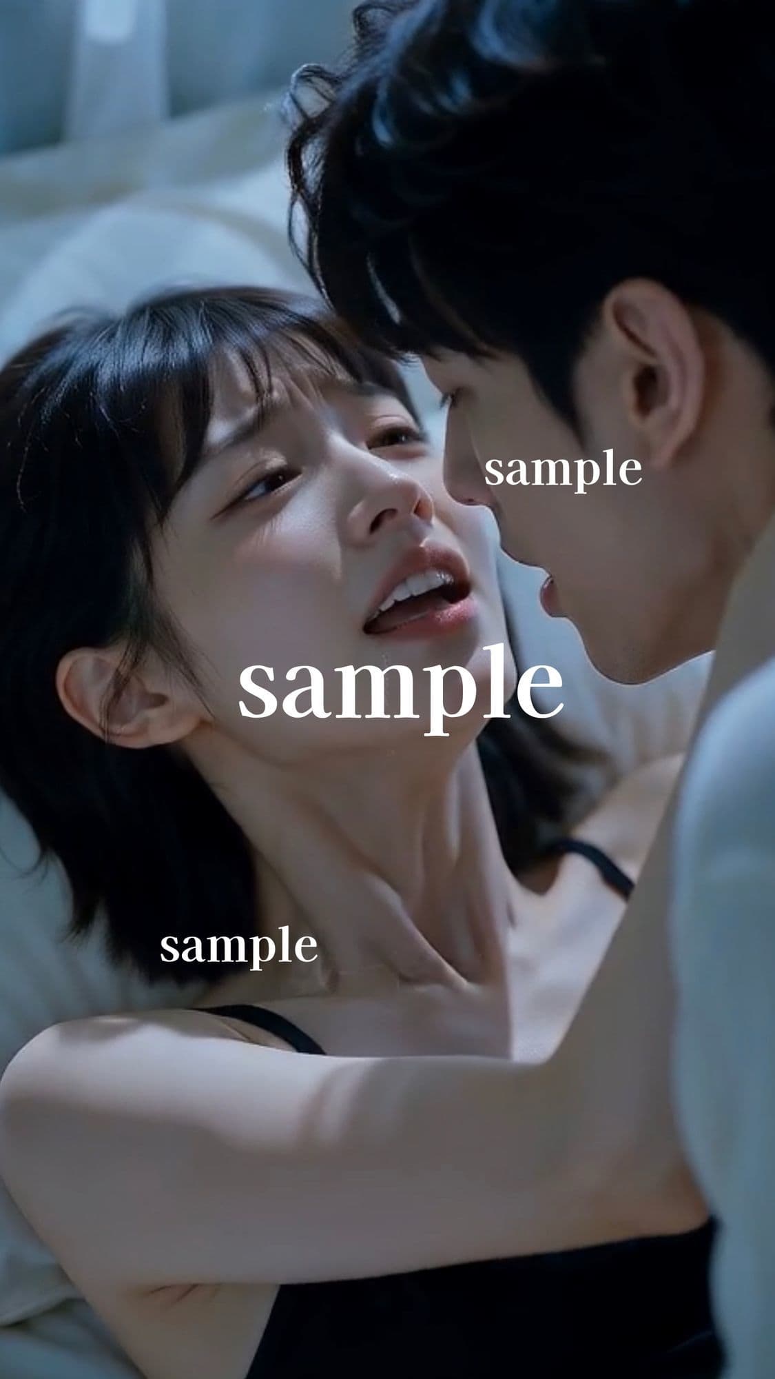 【脱がさずSEX】着衣の快楽！至近距離で濃厚キス…彼女の甘い声とイキ顔に絶頂不可避 サンプル6