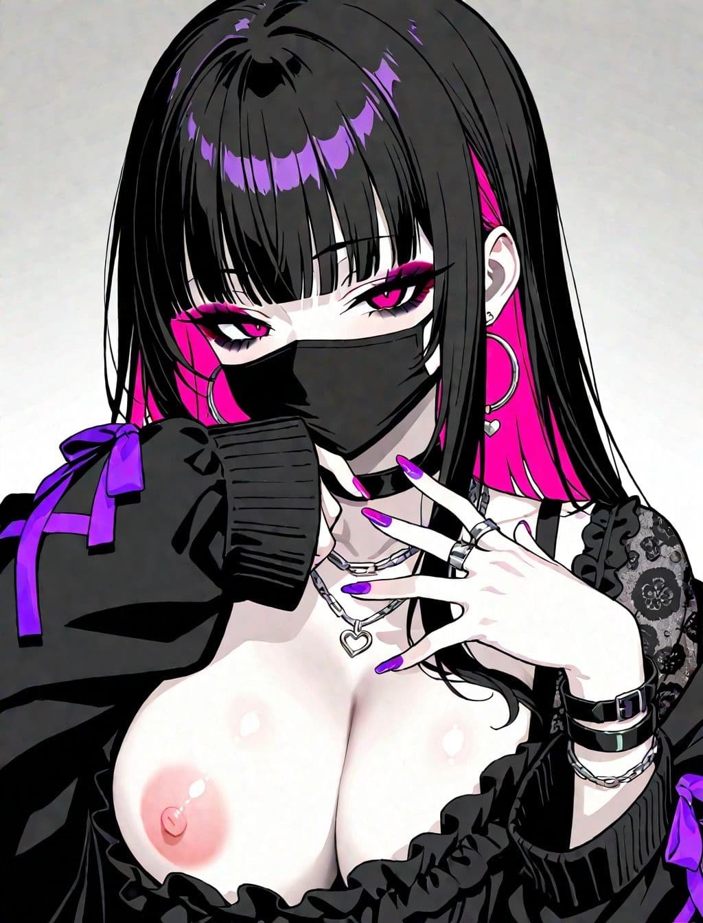 まるだしかのじょ  地雷系巨乳ver. サンプル4