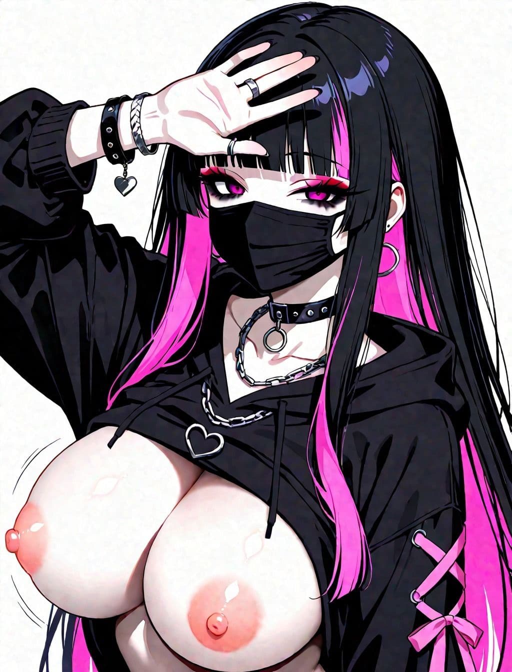 まるだしかのじょ  地雷系巨乳ver. サンプル7