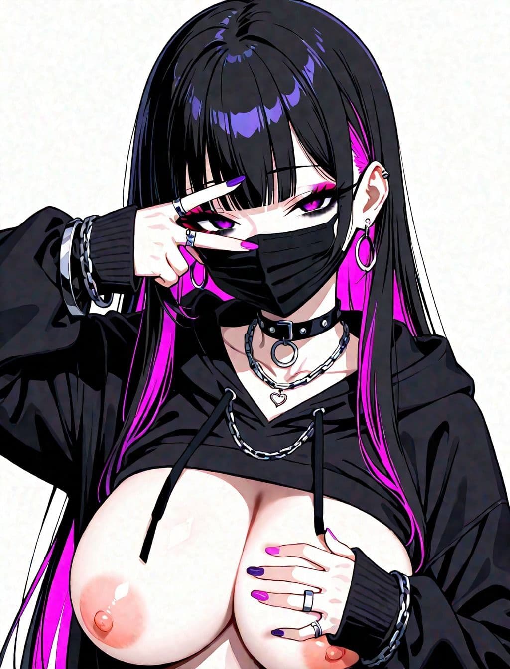 まるだしかのじょ  地雷系巨乳ver. サンプル9