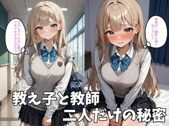 ある日の放課後〜秘密の教室で サンプル2