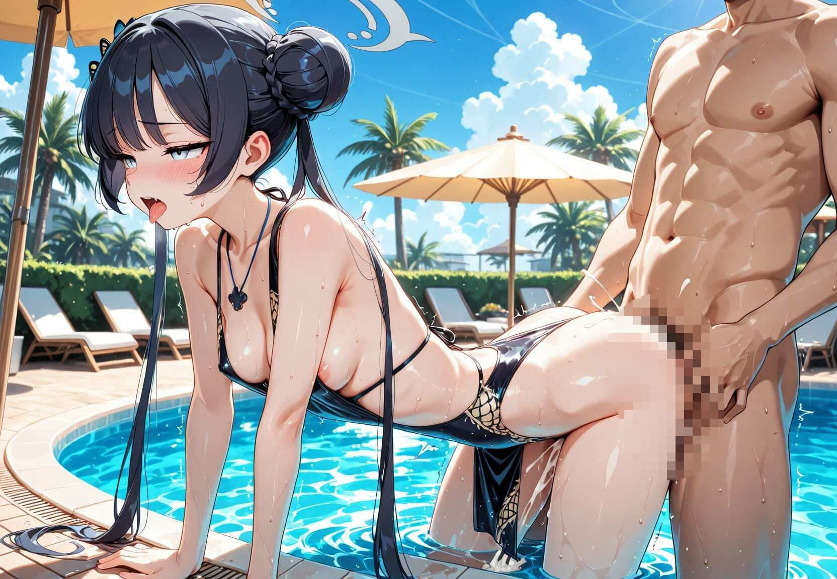 コスプレで好き放題され放題セット ブ〇ーアーカイブ サンプル5