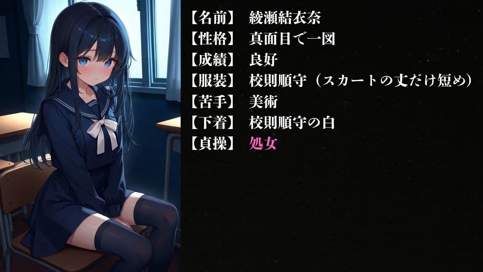 『奉仕少女  隠れM女の清楚系優等生と共に同人誌を実演せよ』冒頭拡充CG集 サンプル3