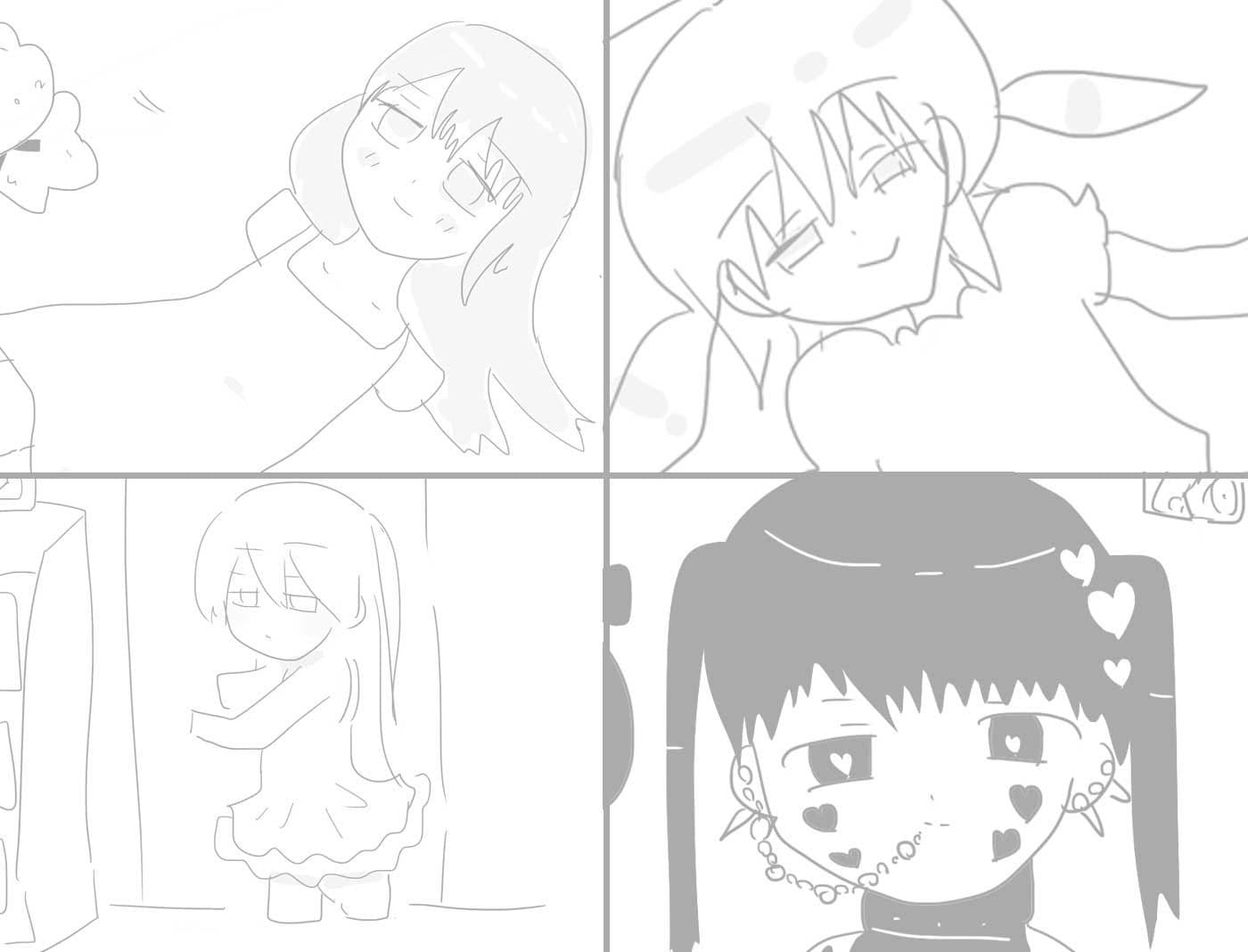 欠損男の娘ミニイラスト集 サンプル1