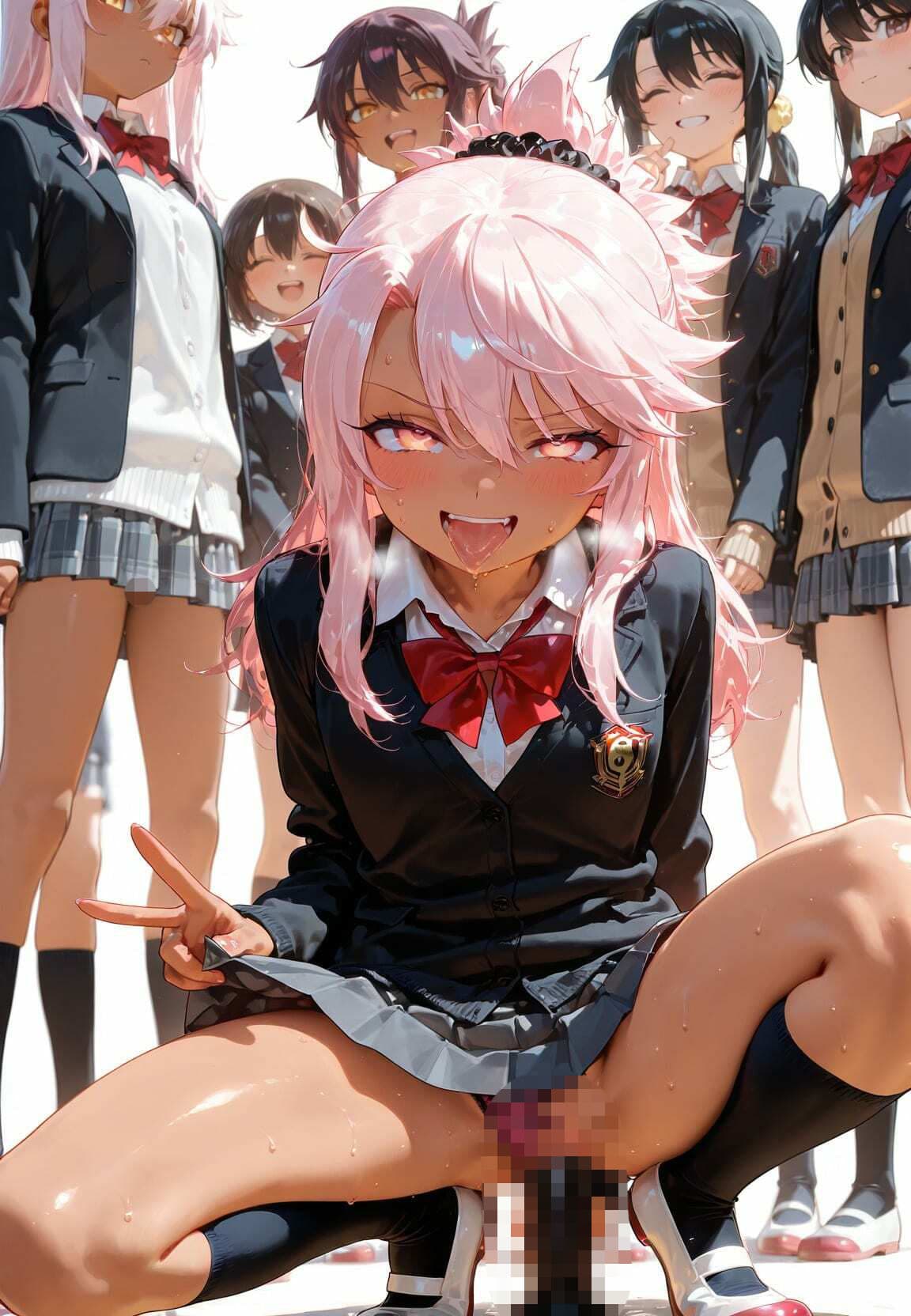みんなの前で晒し者 （はーと） 野外露出全部盛り F〇te サンプル5