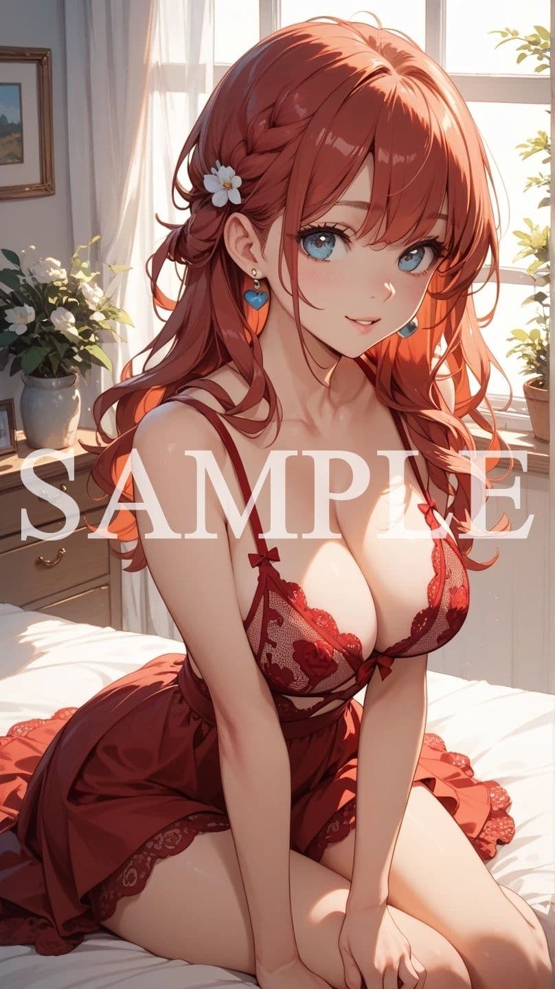Red × Lace Romance サンプル3