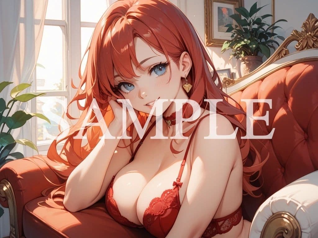 Red × Lace Romance サンプル7
