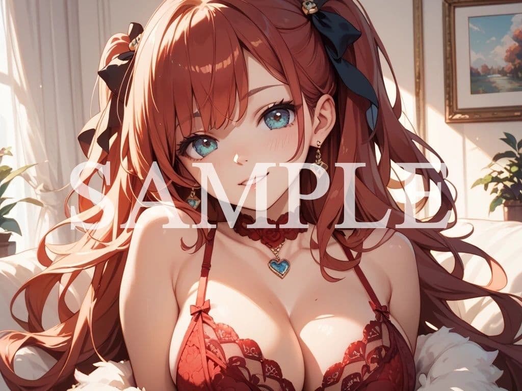 Red × Lace Romance サンプル9