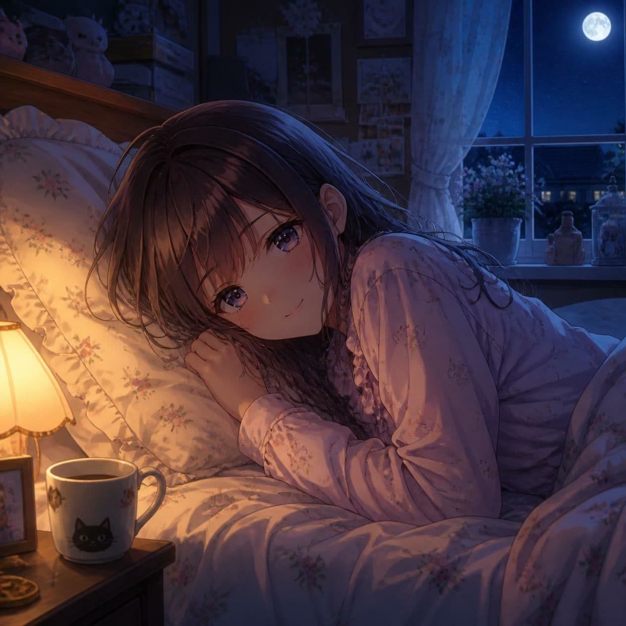 微睡みの部屋、まどろみの君と 〜ノスタルジック・ナイトvol.2 サンプル1