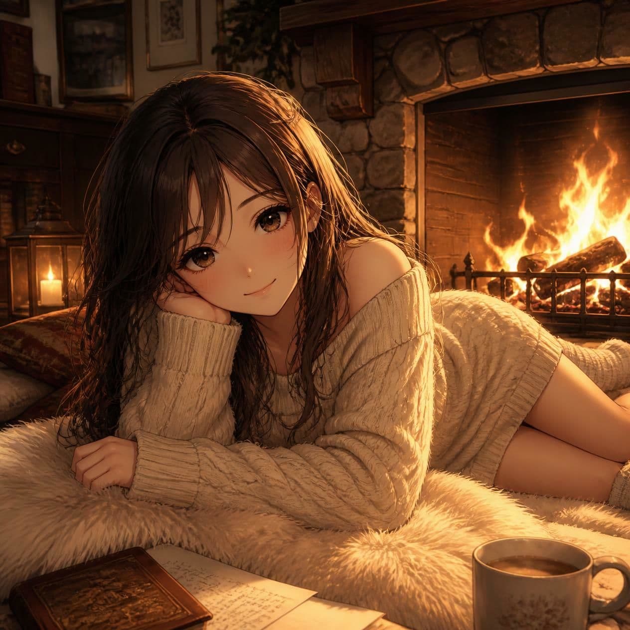 微睡みの部屋、まどろみの君と 〜ノスタルジック・ナイトvol.2 サンプル3