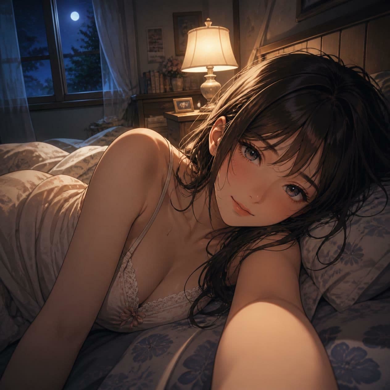 微睡みの部屋、まどろみの君と 〜ノスタルジック・ナイトvol.2 サンプル6