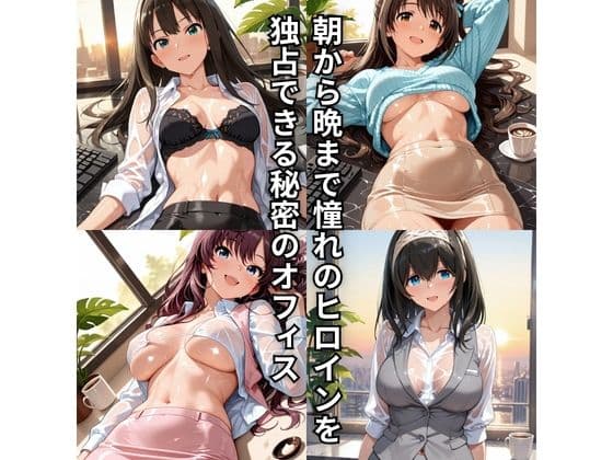 朝から晩までハーレムオフィス 【ア○マス】2 サンプル1