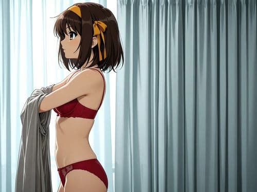 ハルヒ下着画像集 サンプル2