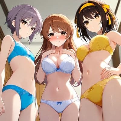 ハルヒ下着画像集 サンプル3