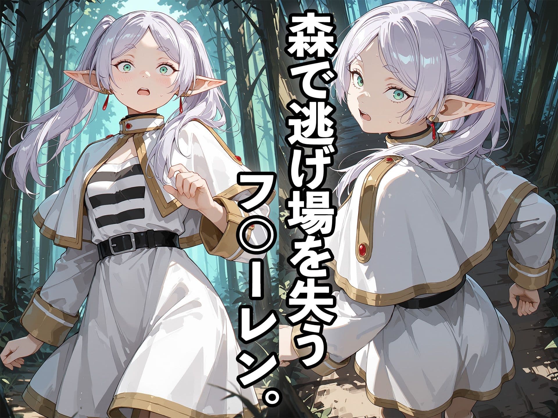 無理やりフ〇ーレン サンプル1