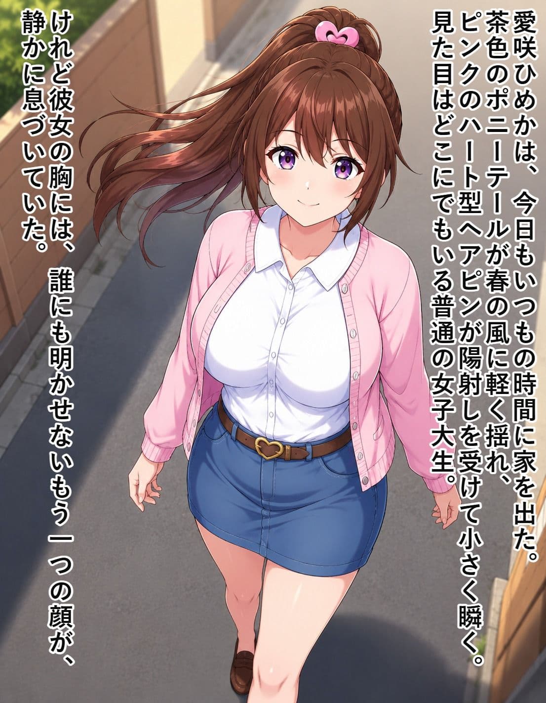 変身ヒロイン  エンジェル・ルージュ サンプル1
