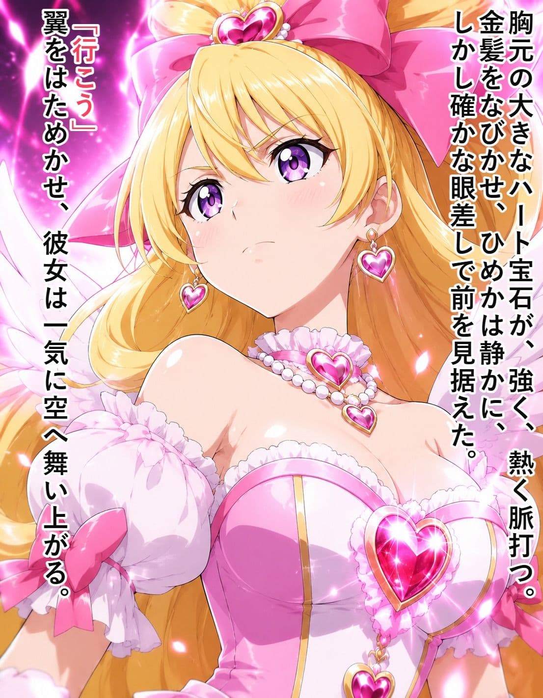 変身ヒロイン  エンジェル・ルージュ サンプル4