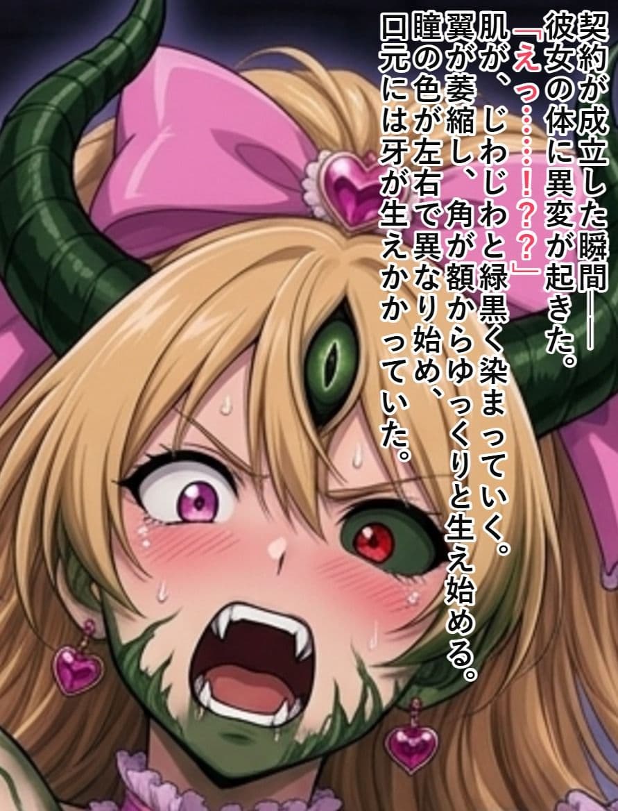 変身ヒロイン  エンジェル・ルージュ サンプル10
