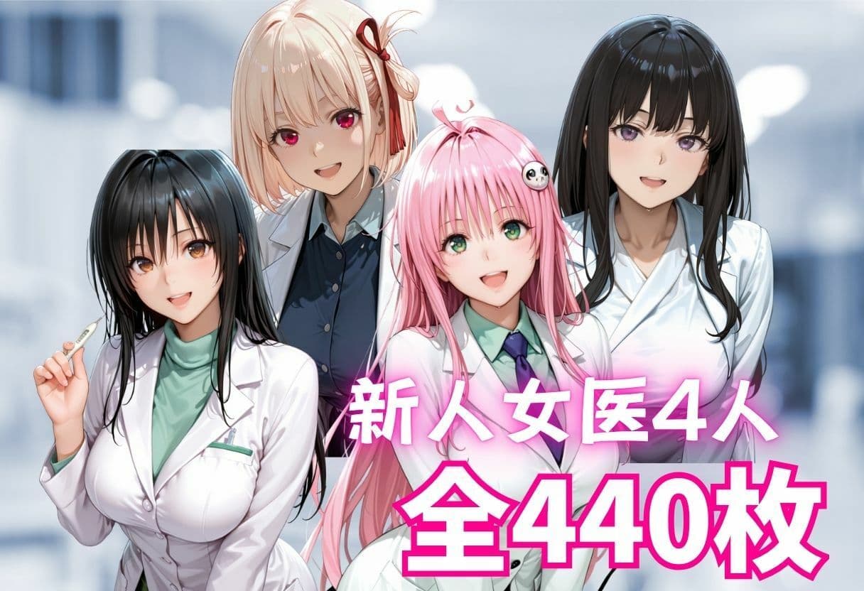 新人女医を研修と称してハメ尽くす話 サンプル1