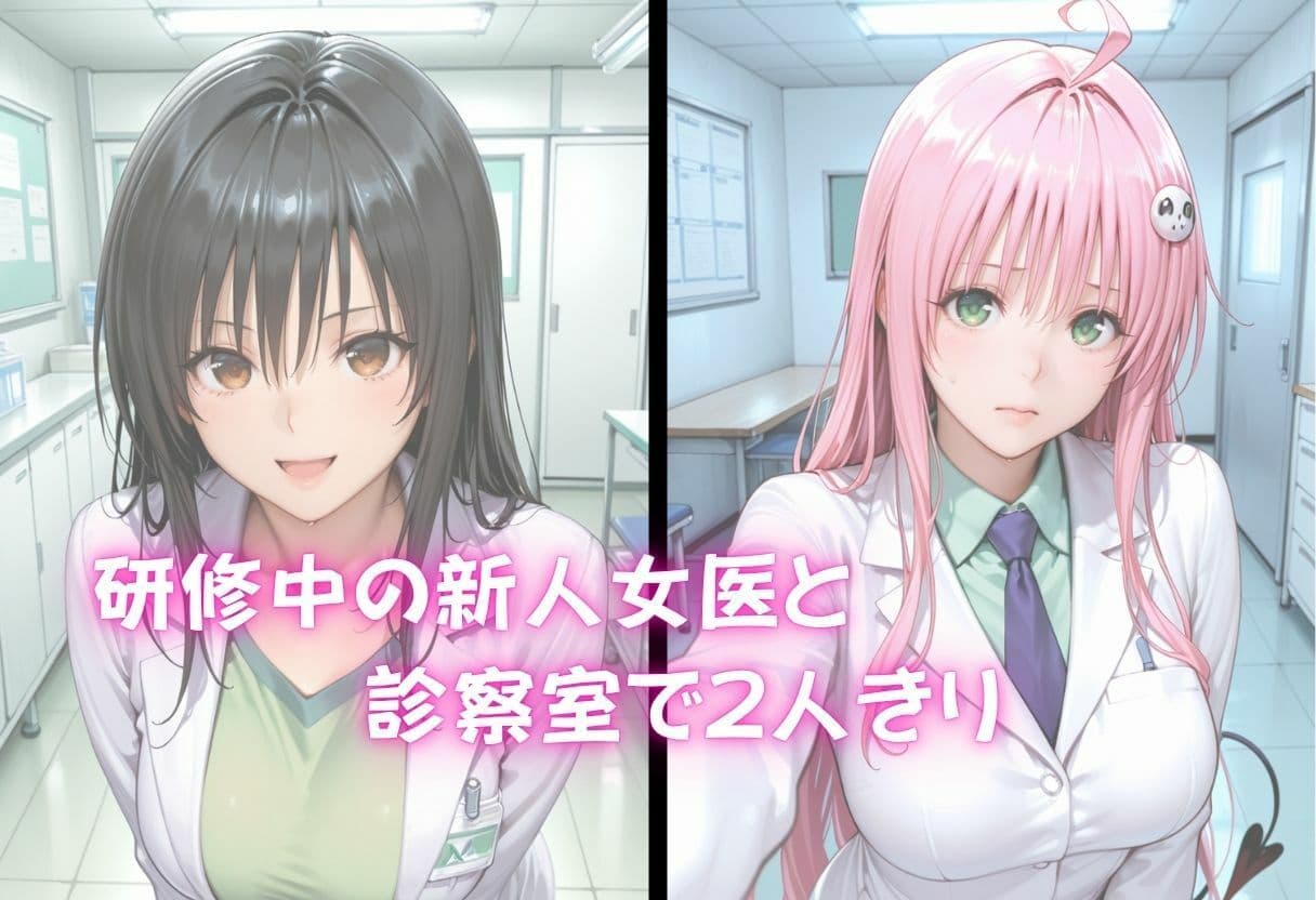 新人女医を研修と称してハメ尽くす話 サンプル2