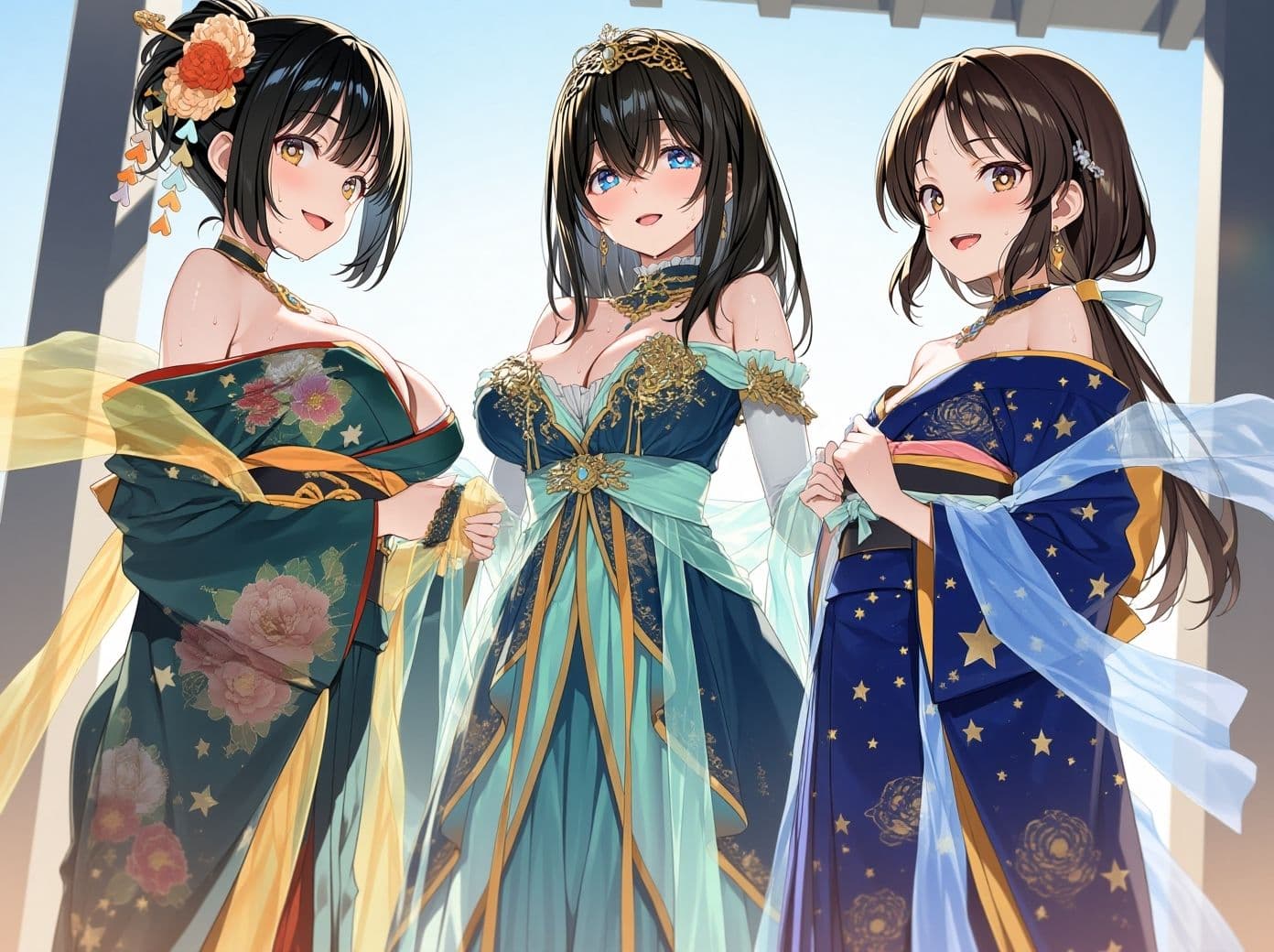 ぶっかけシンデレラ  ブライトライトな星纏天女 サンプル1