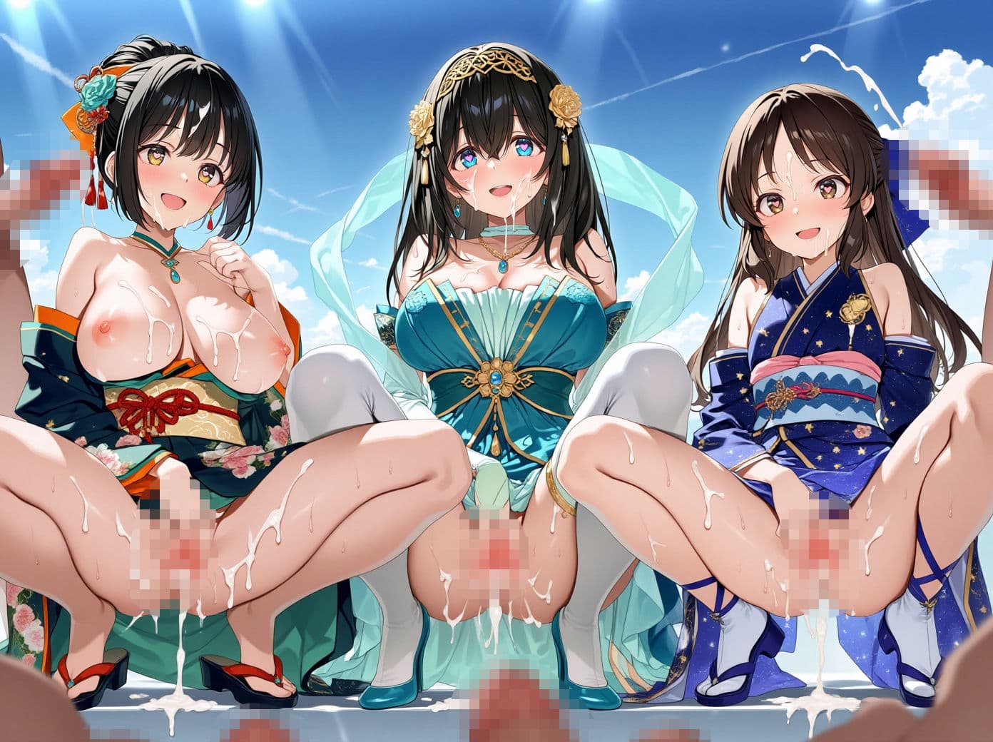 ぶっかけシンデレラ  ブライトライトな星纏天女 サンプル4