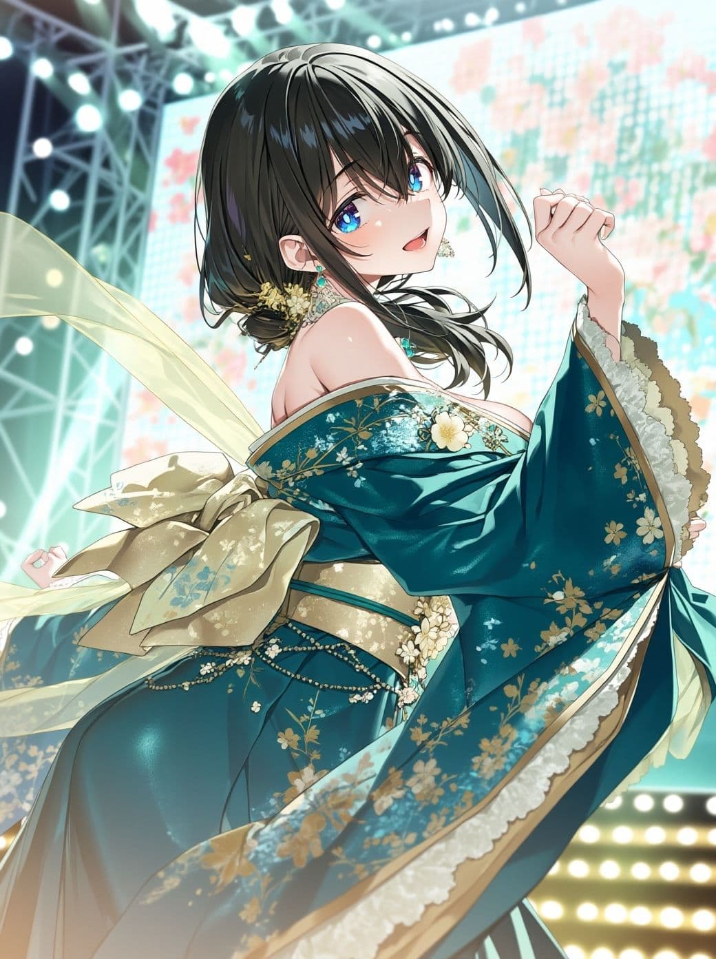 ぶっかけシンデレラ  ブライトライトな星纏天女 サンプル6