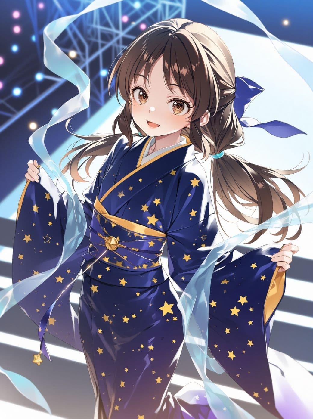 ぶっかけシンデレラ  ブライトライトな星纏天女 サンプル7