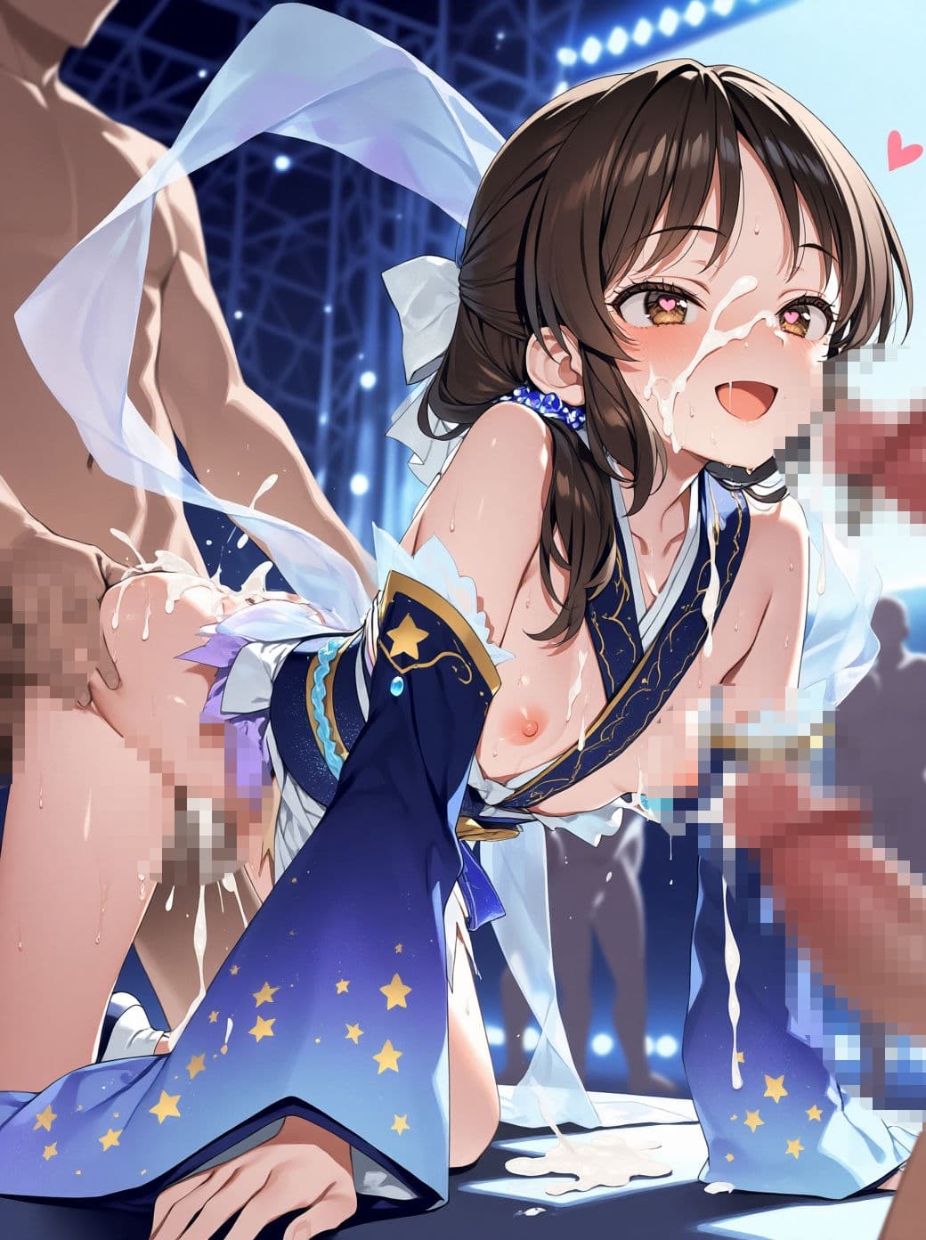 ぶっかけシンデレラ  ブライトライトな星纏天女 サンプル10