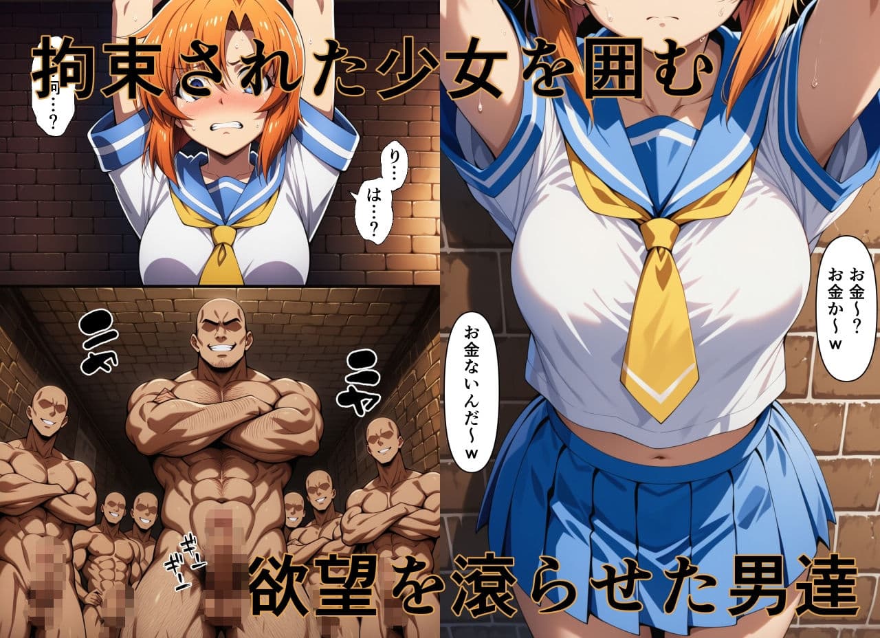 嬲ノ檻 vol.1 サンプル3