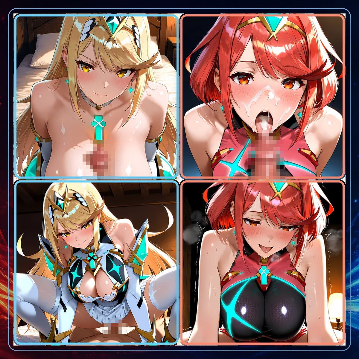 ホ〇ラ＆ヒ〇リ サンプル3