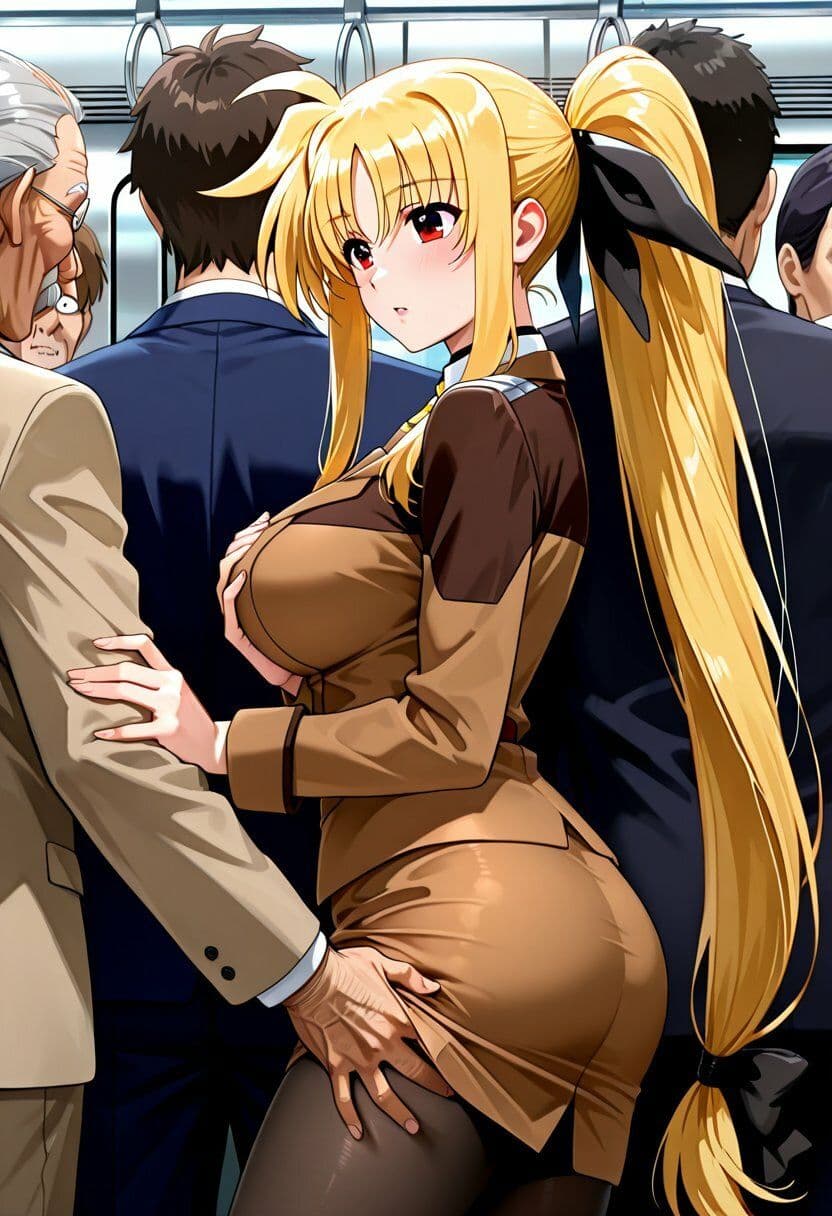 痴●輪●！フェイトさん サンプル1
