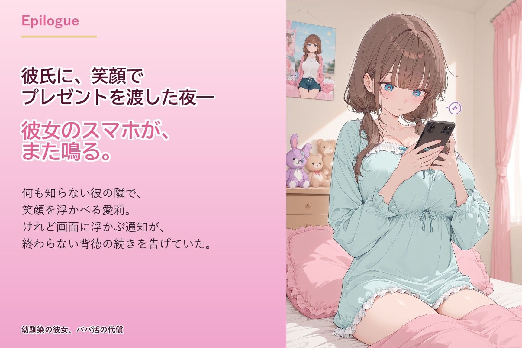 幼馴染の彼女、パパ活の代償〜彼氏へのプレゼントは寝取られ堕ちの証〜 サンプル4