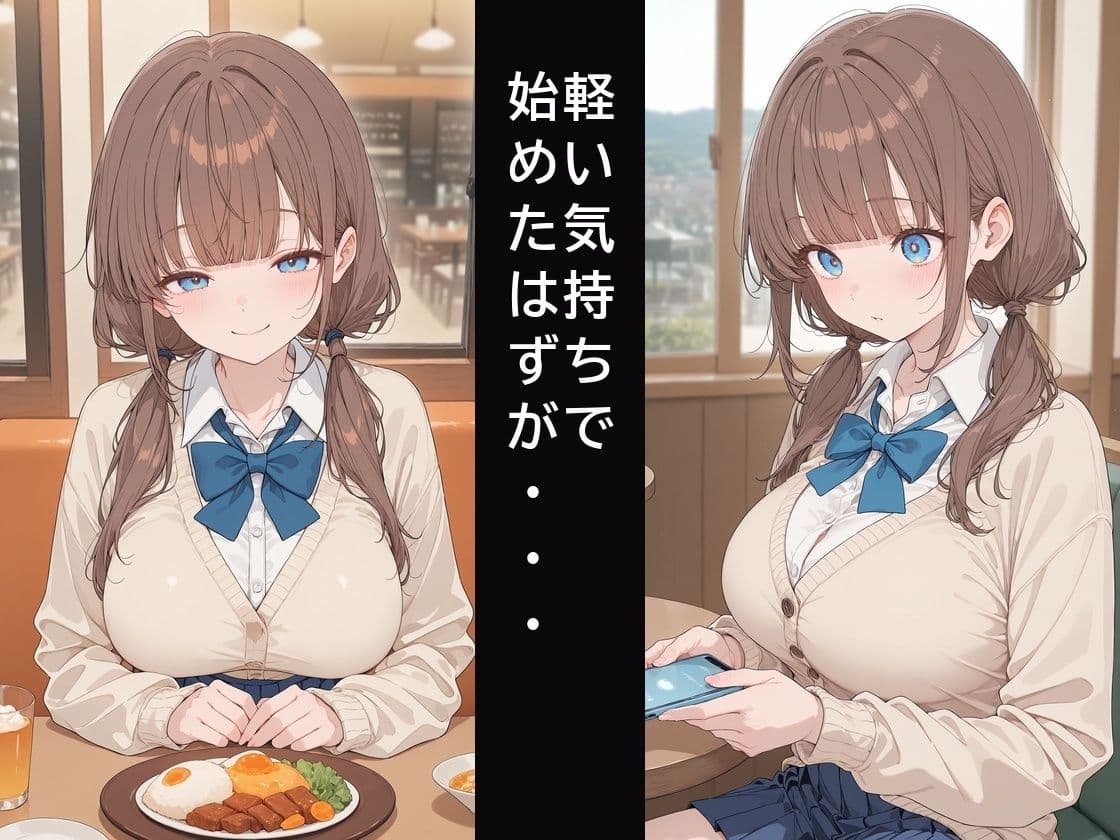 幼馴染の彼女、パパ活の代償〜彼氏へのプレゼントは寝取られ堕ちの証〜 サンプル5
