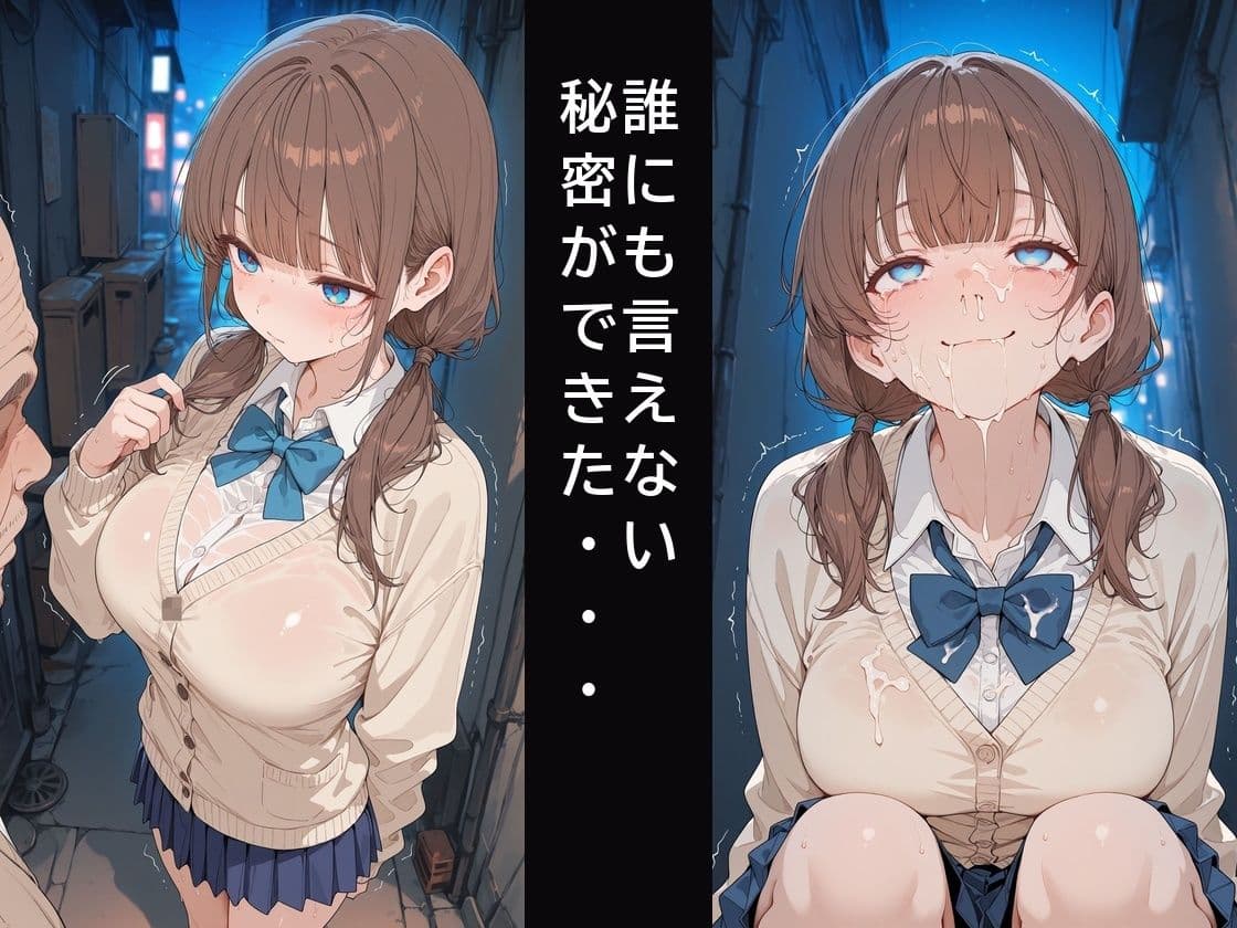 幼馴染の彼女、パパ活の代償〜彼氏へのプレゼントは寝取られ堕ちの証〜 サンプル7