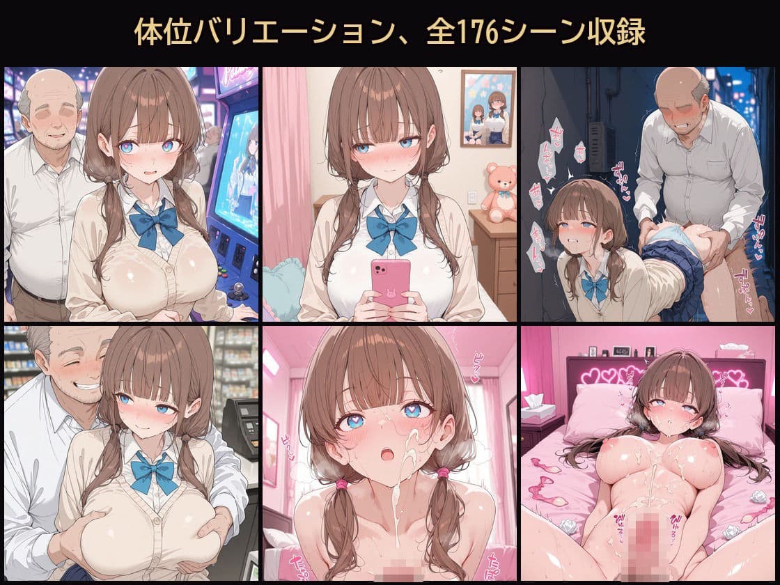 幼馴染の彼女、パパ活の代償〜彼氏へのプレゼントは寝取られ堕ちの証〜 サンプル9