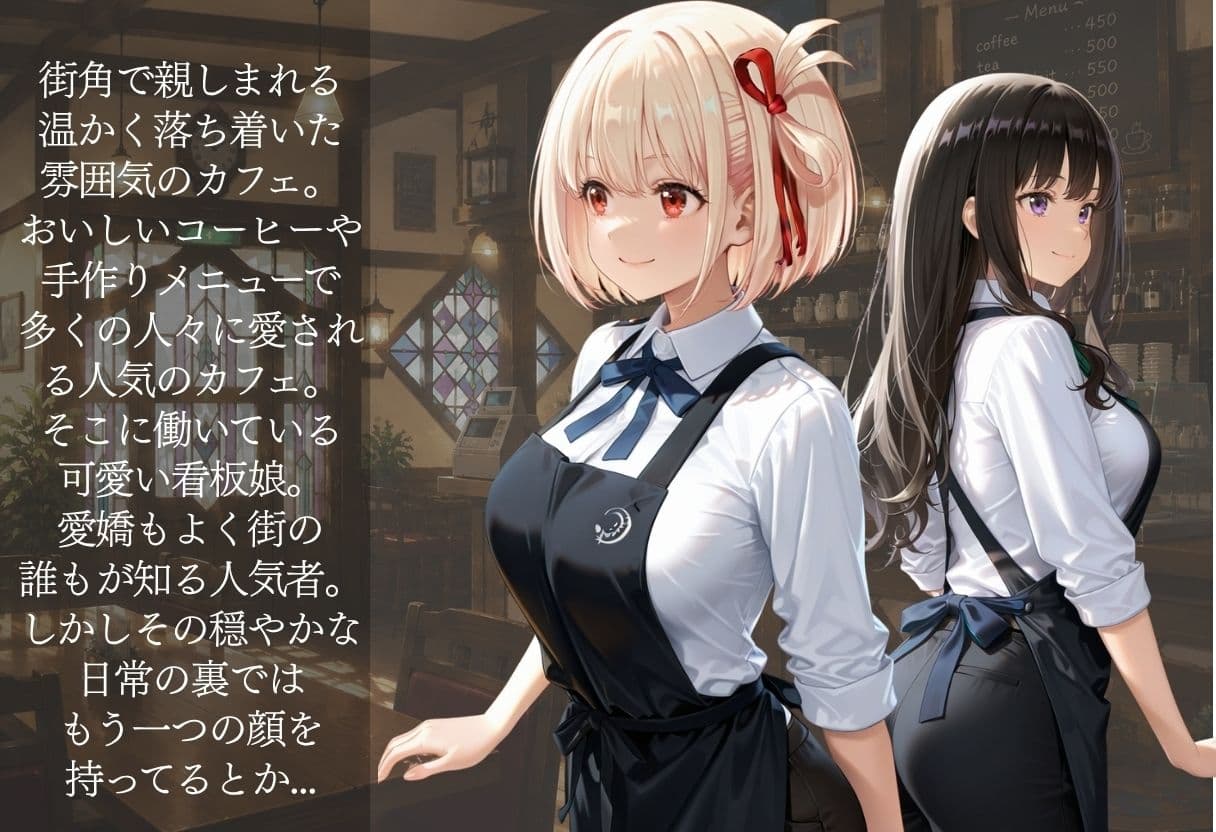 人気カフェで働く清楚な美女が実は裏では寝取られまくっていた サンプル1