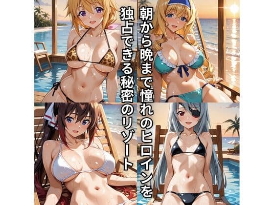 朝から晩までハーレムリゾート 【IS】 サンプル1
