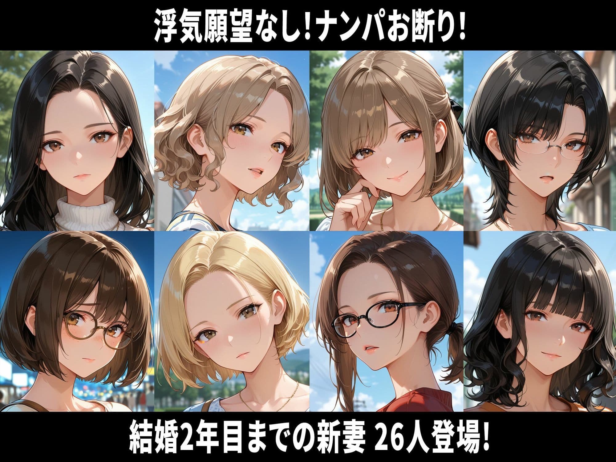 巨乳新妻編 即堕ち3コマ サンプル2