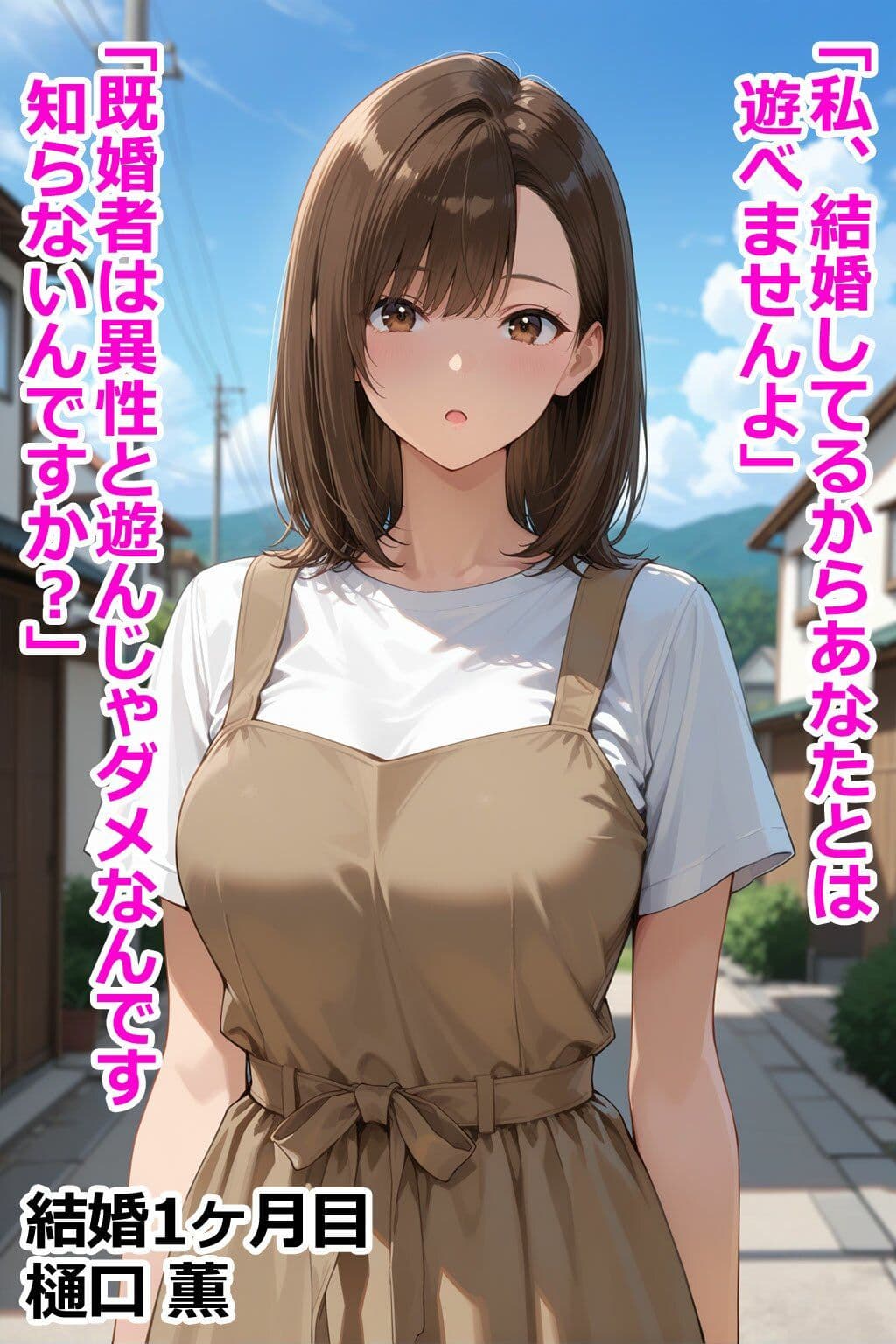 巨乳新妻編 即堕ち3コマ サンプル3